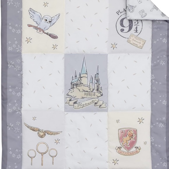 Harry Potter Mini Crib Comforter Set - Picture 3 of 4